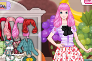 萌萌的拇指姑娘