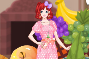 萌萌的拇指姑娘