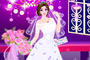 新娘婚礼前美容