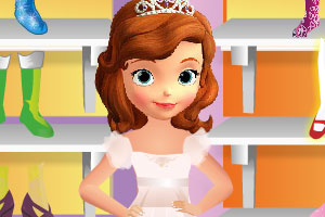 苏菲亚周末购物