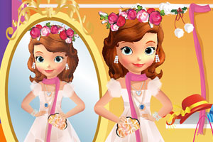 苏菲亚周末购物