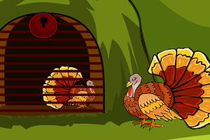 感恩节火鸡逃脱