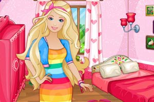 设计芭比的卧室