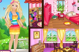 设计芭比的卧室