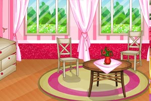 设计芭比的卧室