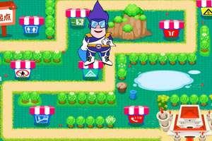 呆呆超人标志王国