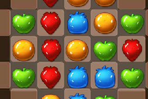 七彩水果对对碰