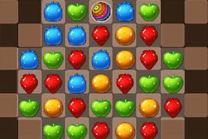 七彩水果对对碰