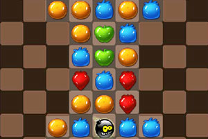 七彩水果对对碰