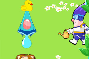 呆呆超人奇趣种花