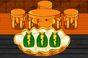 佐伊烹饪感恩节晚餐