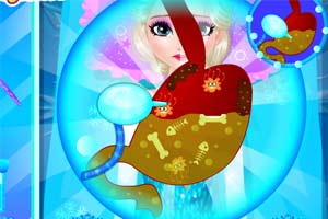 为艾尔莎治胃病