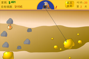 黄金矿工单人版