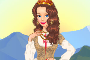 迷人的西班牙公主