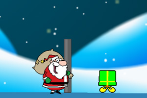 圣诞老头捡礼物