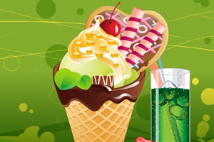 冰淇淋可爱多