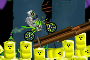 核电站飞驰摩托