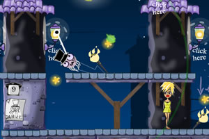 物理蜘蛛选关版