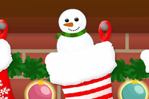 圣诞袜里的礼物