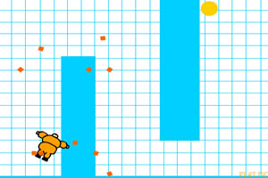 黄色小怪吃金币