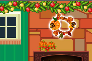 感恩节晚宴装饰