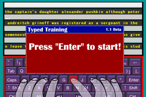 拼音打字指法练习