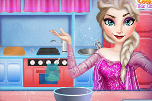 艾尔莎做手指饼