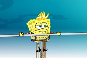 海绵宝宝钢丝秀