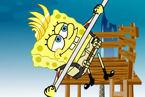 海绵宝宝钢丝秀