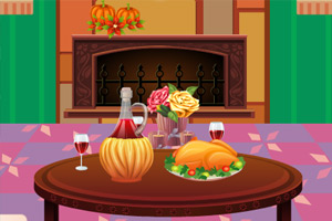 感恩节晚宴装饰