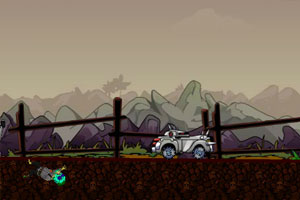 僵尸碾压者无敌版