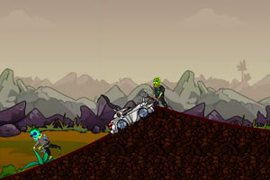 僵尸碾压者无敌版