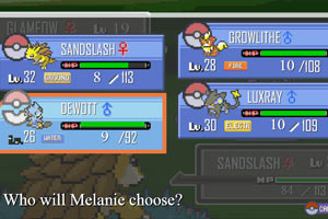 神奇宝贝网页游戏