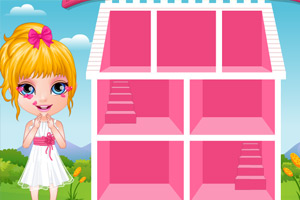 设计芭比的别墅