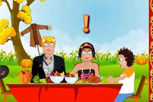 佐伊感恩节偷懒