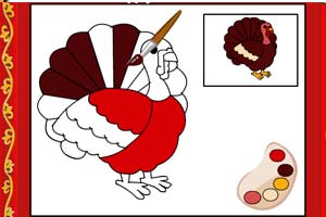 佐伊感恩节偷懒