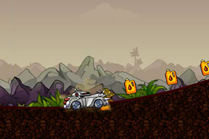 僵尸碾压者无敌版