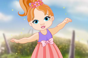 可爱小精灵换装