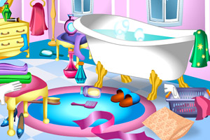 凌乱的小狗美容