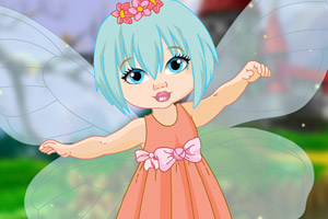 可爱小精灵换装