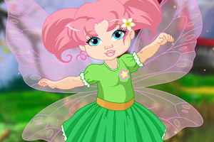 可爱小精灵换装