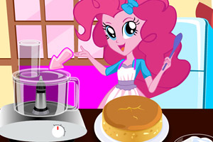 制作小马宝莉蛋糕