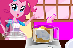 制作小马宝莉蛋糕