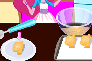 制作小马宝莉蛋糕