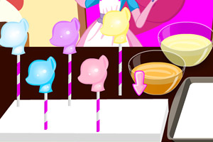 制作小马宝莉蛋糕