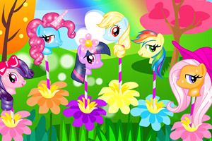 制作小马宝莉蛋糕