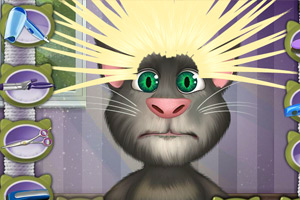 为汤姆猫设计发型