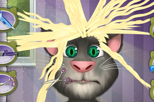 为汤姆猫设计发型