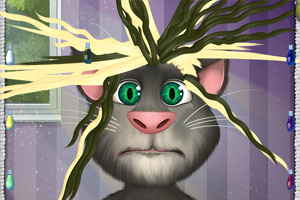 为汤姆猫设计发型