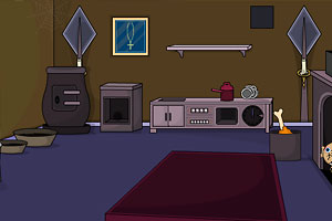 小恶魔房间逃脱